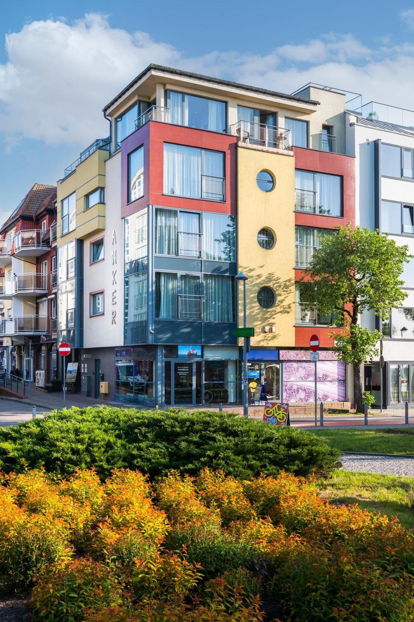 Anker Apartment Kolobrzeg Exterior photo